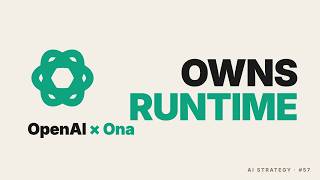 OpenAI Bought Ona (Ex-Gitpod) — The Real Moat Just Moved From Model to Runtime