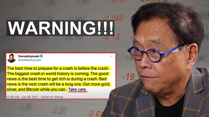 [DO NOT SCROLL] The Biggest Crash in World History is Coming! | Robert Kiyosaki