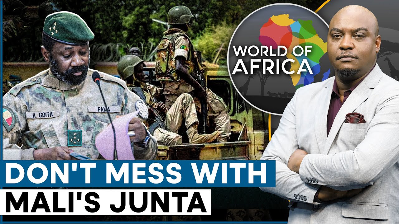 Malian Army Roots Out Alleged Anti-Junta Plotters | WION World Of Africa
