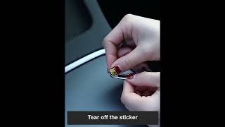 Sports Performance Tesla Cabin Camera Cover Installation - Marnana