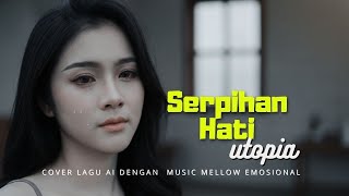 Serpahan Hati - Utopia | AI Slow Pop Mellow Style Cover Song Makes You Emotional #coverlaguai screenshot 4
