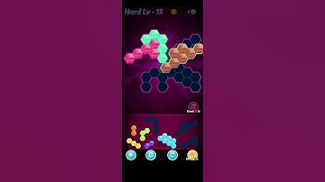 Block! Hexa Puzzle~Regulation B block 7 to 9 levels~ level-15