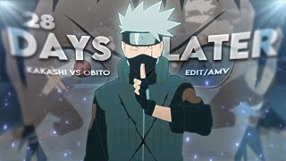 Kakashi vs Obito - 28 Days Later [Edit/AMV] 📱 Resimi