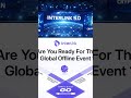 InterLink 5.0 Global Event 🌍 | April 19 #interlink #ITLG #ITL
