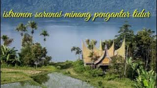 pupuik sarunai minang maimbau