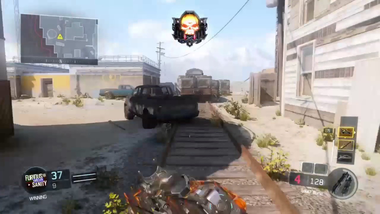 Top 5 Best Bo3 Weapons