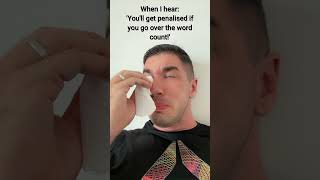 Dont Go Over The Word Count11