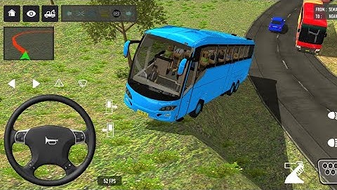 ero coach bus simulator 🌴🚌 || new coach bus simulator part-18 Android gameplay 