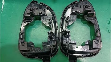 Automotive mirror cover mold | Plastic Injection Mold | Mold Manufacturing