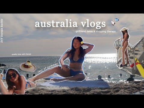 AUSTRALIA VLOG | last of summer, spending quality time with friends, perth zoo, shopping therapy