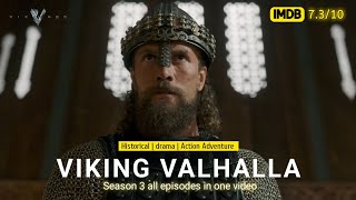 Vikings: Valhalla Season 3 (2024) Explained in Hindi/Urdu | Historical drama Action Adventure