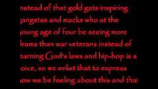 Shallow Days- Blackalicious Lyrics