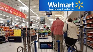 Shopping at Walmart Supercenter on John Young Pkwy in Orlando, Florida - Store 908