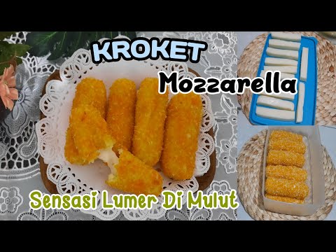 Resep Kroket Kentang Isi Keju Mozarella