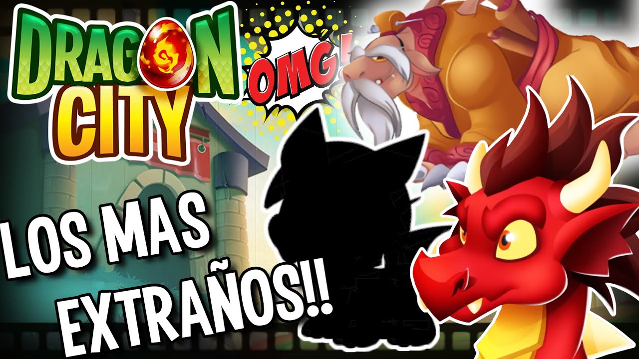 Los DRAGONES MAS EXTRAÑOS de Dragon City!!