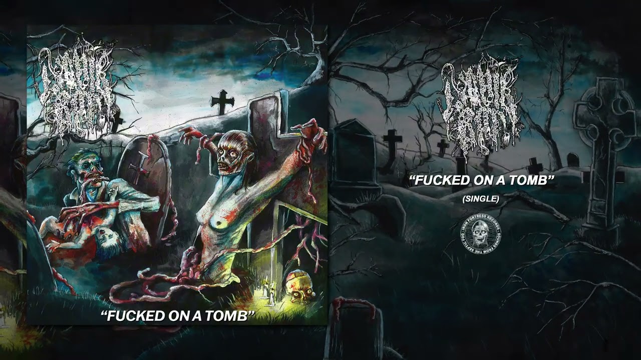 LIQUID ROT (ITALY) - FUCKED ON A TOMB (Single) - Iron Fortress Records 2025