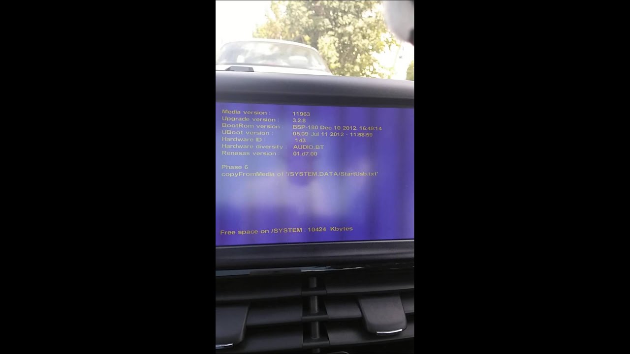 Peugeot 208 SMEG Firmware Update YouTube