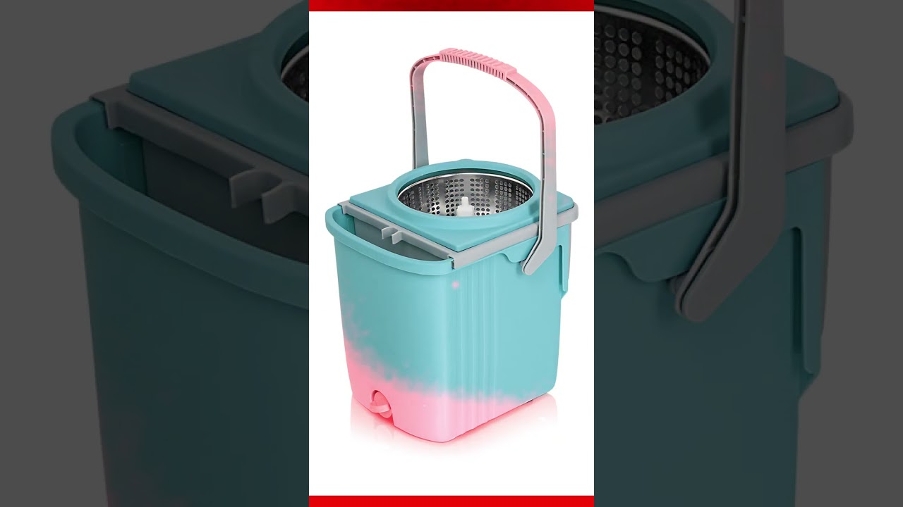 Trapero giratorio 360 Stainless Energy Plus - Incluye 2 mopas Mega Shop TV