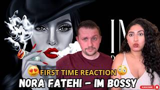 DAMN !! My husband blushing over Nora Fatehi again !! Im Bossy First time REACTION