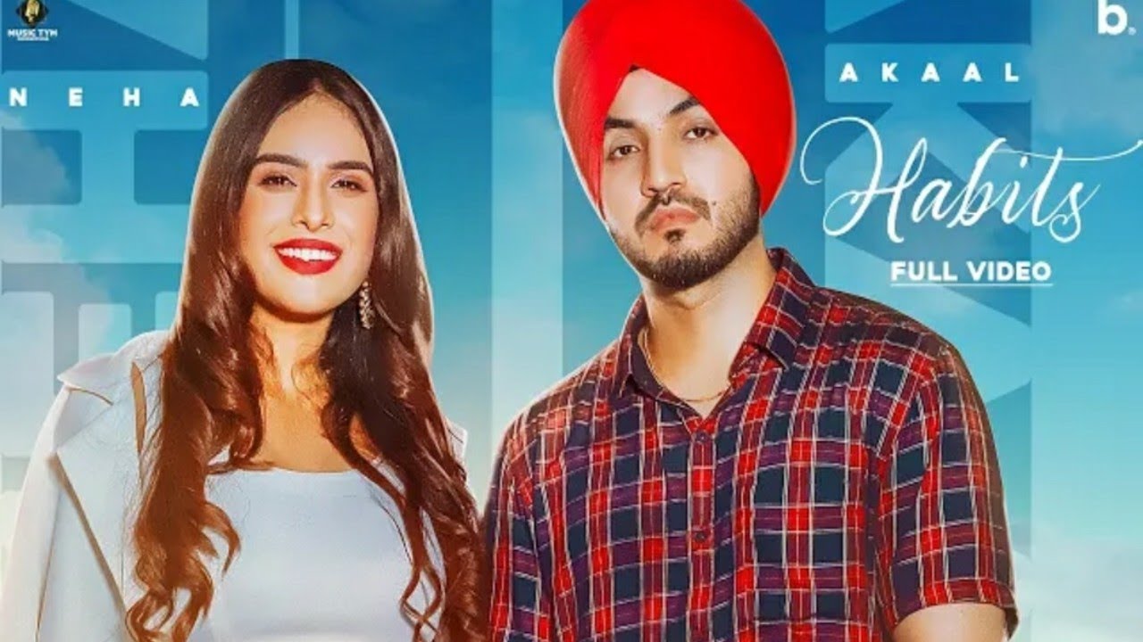 HABITS (FULL OFFICIAL VIDEO) - AKAAL | NEHA MALIK | NEW PUNJABI SONG 2020 | MEDIAKIX STUDIO