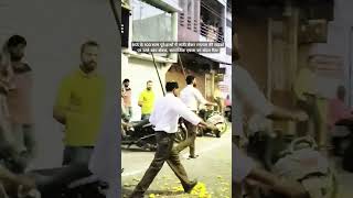 RSS के 100 साल पूरे:हाथों में लाठी लेकर रतलाम की सड़कों पर उतरे स्वंय सेवक,सामाजिक एकता का संदेश दिया
