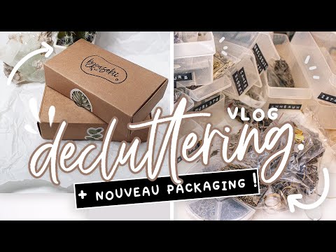 ▸  STUDIO VLOG 2.┃On fait du vide !