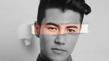 Torn Paper Effect in Gimp