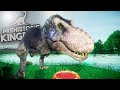 Grandes Carnívoros! T-Rex com Penas, Acrocantossauro e Tarbossauro Prehistoric Kingdom Gameplay