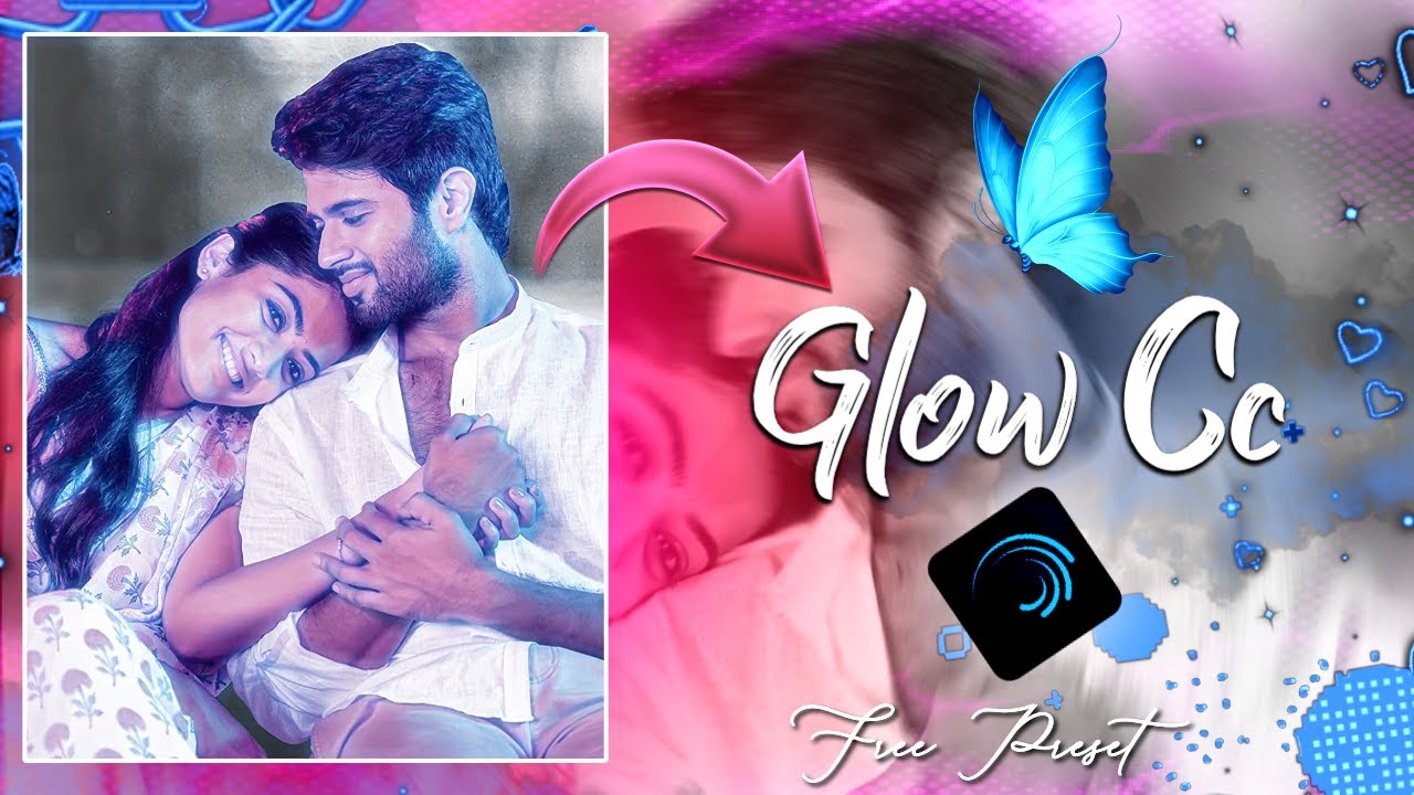 Quality Glow Cc🥵 ( Must Try ) | Alightmotion Free Preset | Tamil