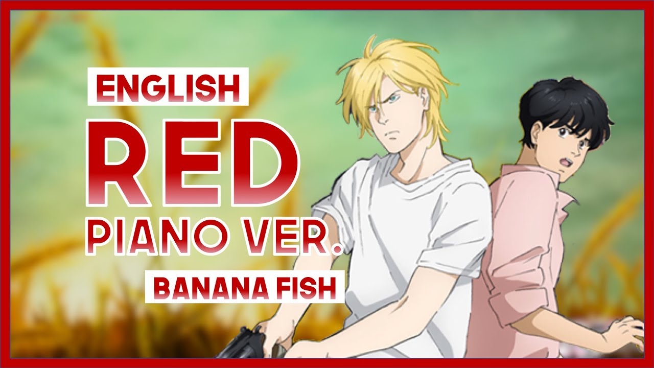 Mew Red Banana Fish Ed 2 English Cover Piano Lyrics Youtube