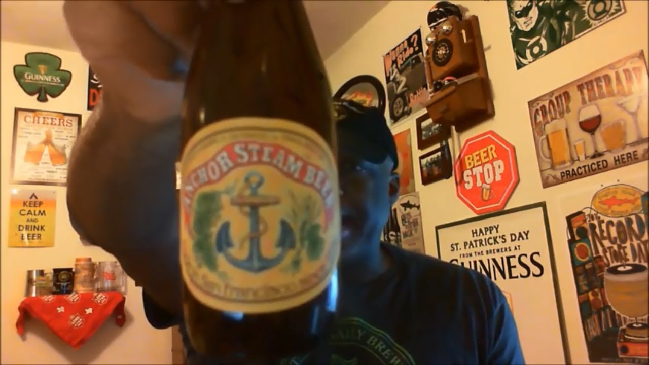 Rod J BeerVentures | Anchor Steam Beer Review (4.9% ABV)