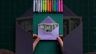 Easy Paper Envelope Making ✉️#Papercraft#DiyEnvelop#NoGlueCraft#CraftIdeas#QickCraft