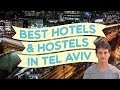 Best hotels and hostels in Tel Aviv (By a Professional Tour Guide)