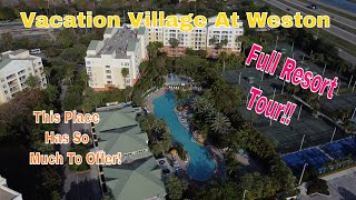 Epic Resort Tour: Hidden Gems of Vacation Village at Weston. A Must See if Your GoingTo Weston Fl.