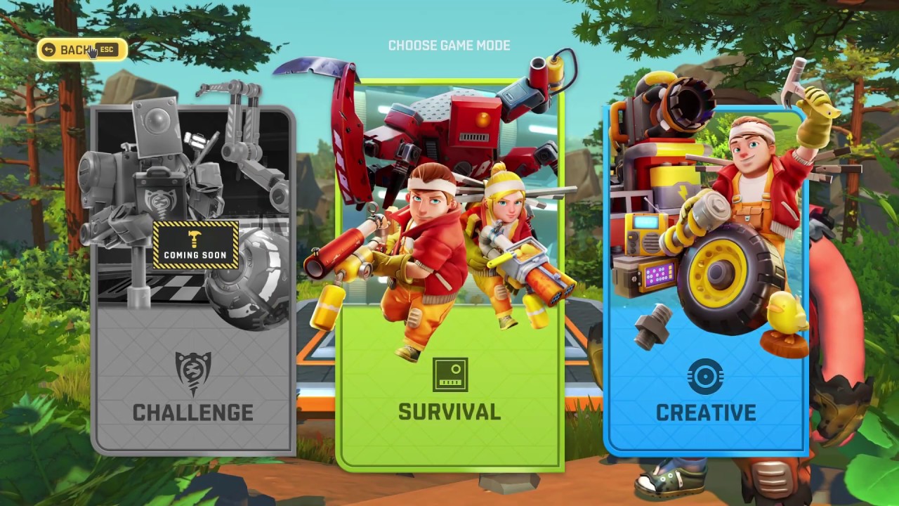 Survival Update! Release Scrap Seat and Car Scrap Mechanics YouTube