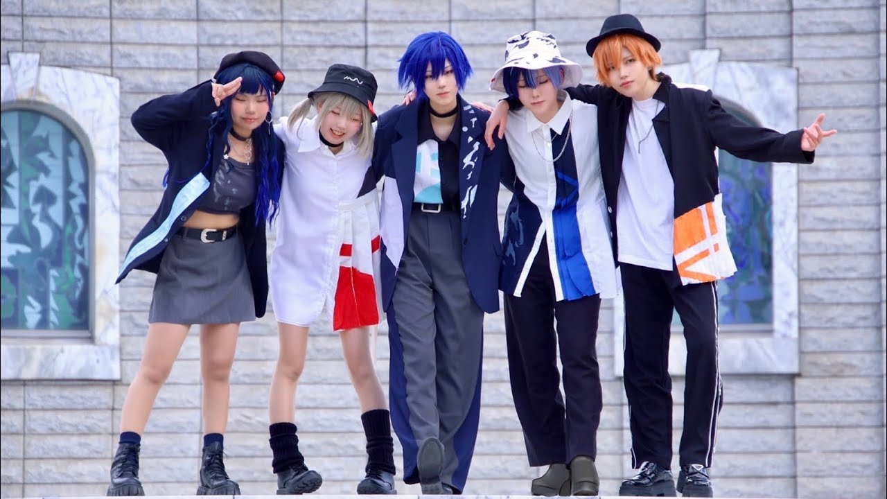 【プロセカ】ビビバス Beyond the way/虚ろを扇ぐ/フューエル/DAYBREAK FLONTLINE【コスプレ】