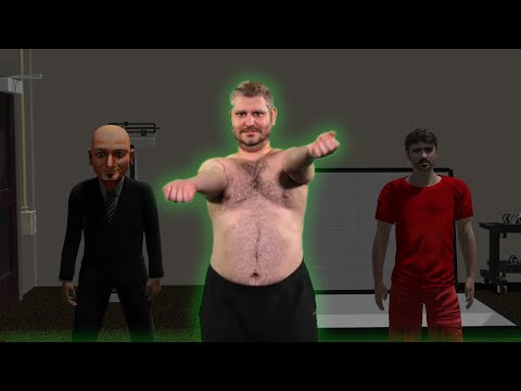 Howie Mandel and his friend Neil visit Ethan Klein's Gym - H3 Podcast Green Screen Edit Competition