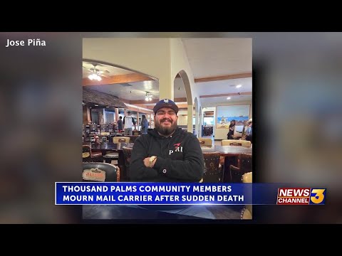 Community shares memories of beloved mail carrier who tragically passed