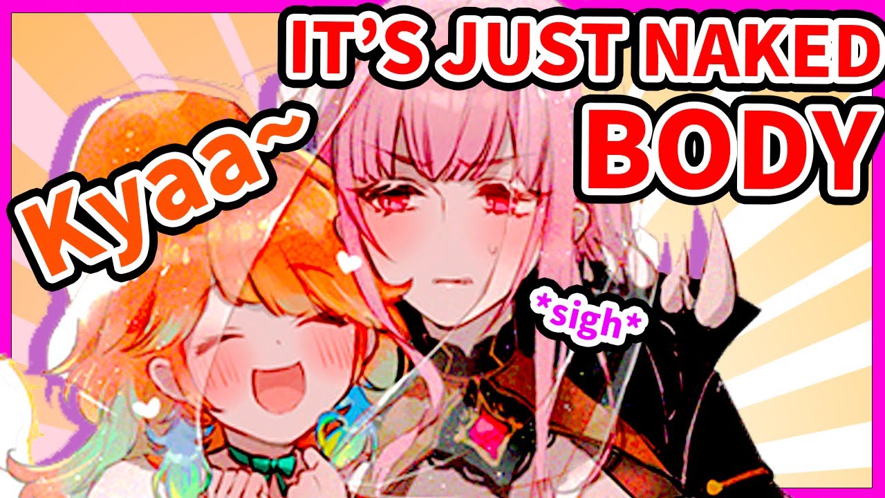 Calli wants to take Kiara on Spa Date【Mori Calliope / HololiveEN】