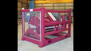 Hydraulic Lift winch
