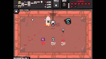 DRUG ADDICT [The Binding of Isaac]