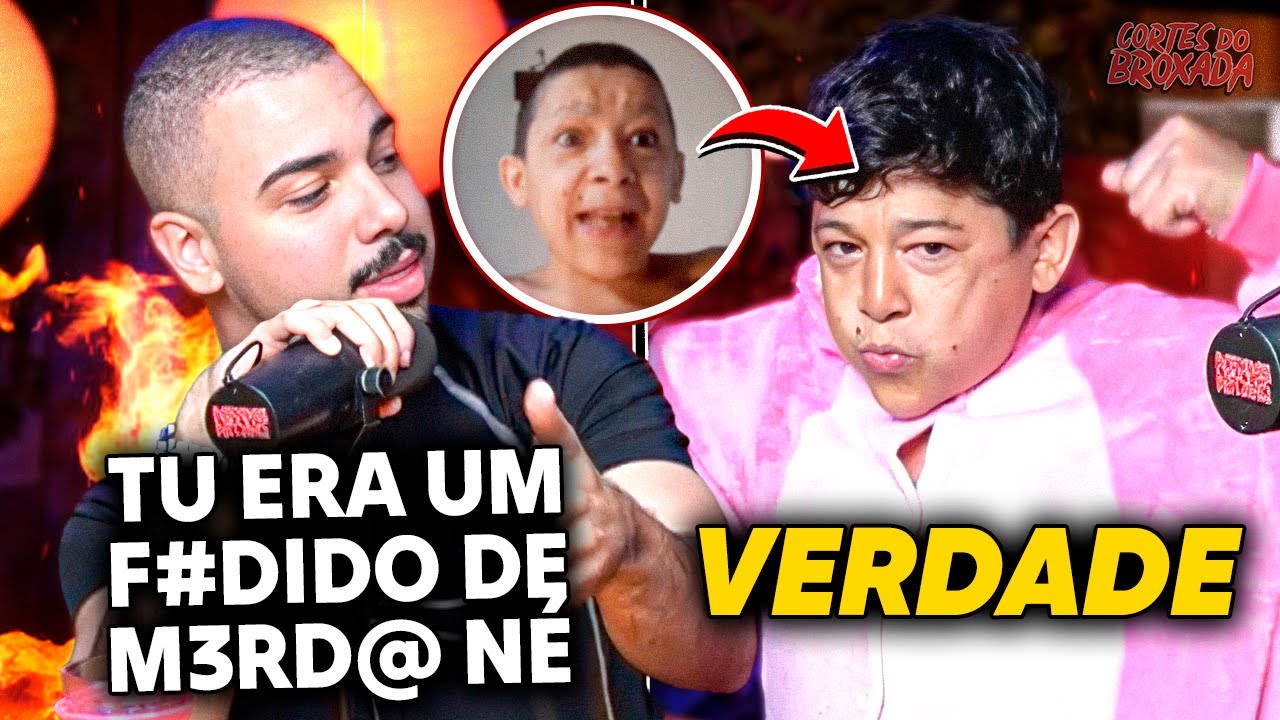 RELEMBRAMOS O PASSADO TERRÍVEL DO RONALDINHO