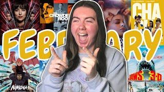 Everything I watched in February