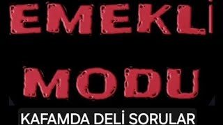 Kafamda Deli̇ Sorular