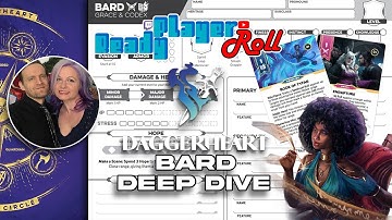 Bard Class Deep Dive | Rally, Romance, and Roleplay in Daggerheart