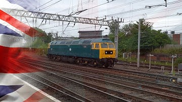 I Spent a DAY at Crewe Train Station and Caught AMAZING Trains!