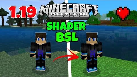 How to make download bsl shaders in minecraft 1.19 mcpe ( Randor Dragon )