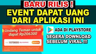 Baru Rilis Aplikasi Penghasil Uang Dengan Event Terbaru