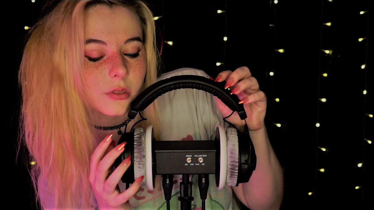 2h ASMR | extra deep & bassy scratching and tapping on your headphones - no talking
