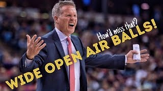 NBA WIDE OPEN AIR BALLS
